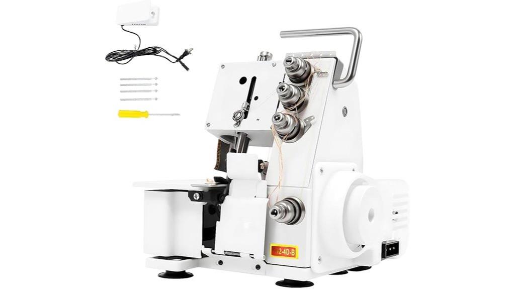 durable overlock sewing machine