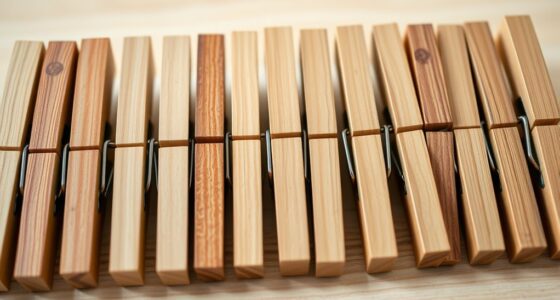 eco friendly bamboo clothespins