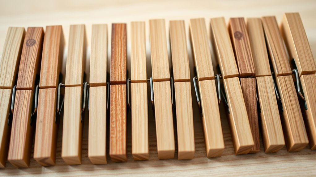 eco friendly bamboo clothespins