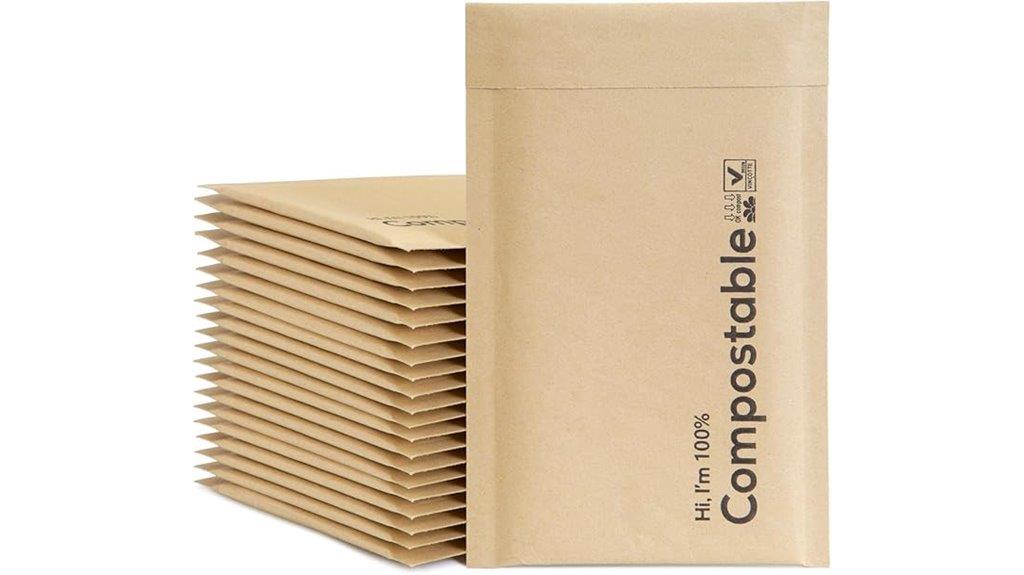 eco friendly bubble mailers