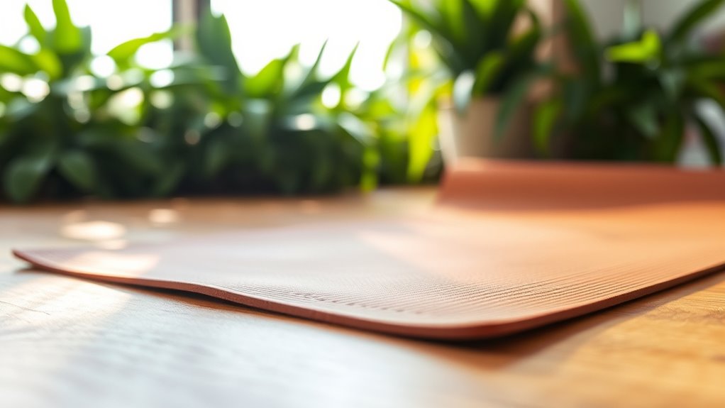 eco friendly comfort yoga mats