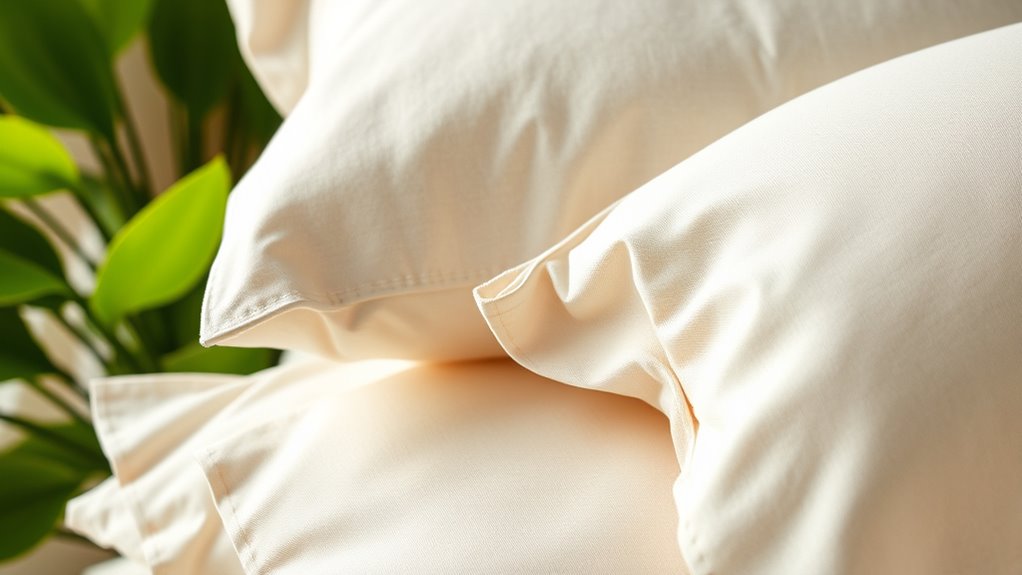 eco friendly cotton pillow protectors