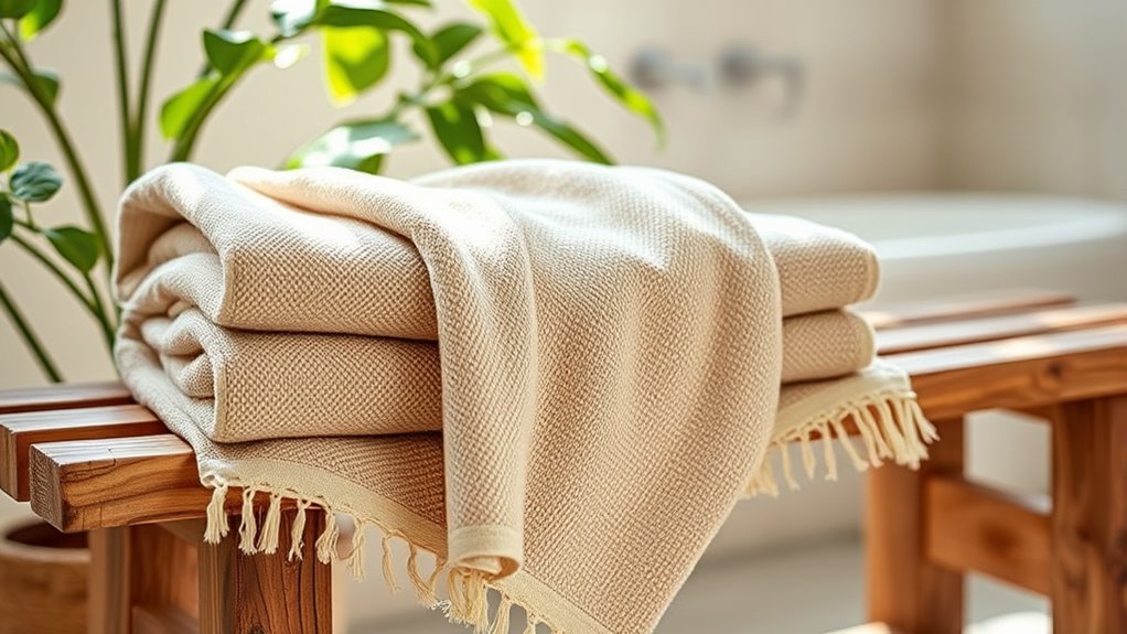 eco friendly hemp towel options