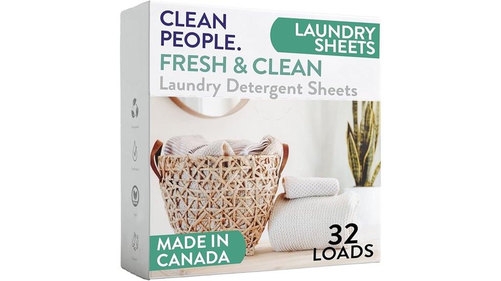 eco friendly laundry sheets