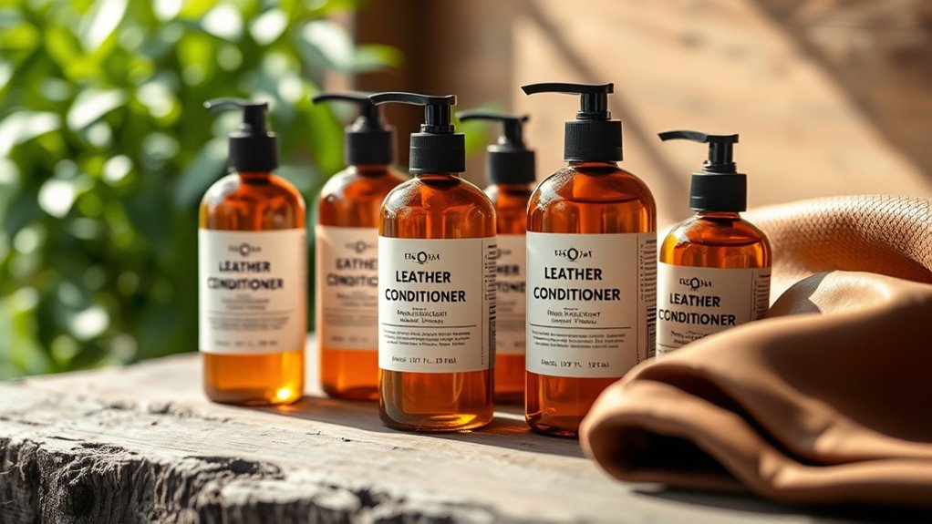 eco friendly leather conditioners