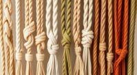 eco friendly macram rope choices