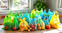 eco friendly mesh bag sets