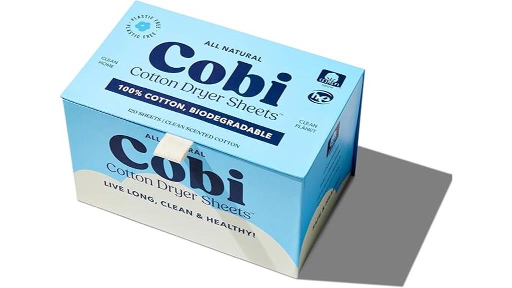 eco friendly non toxic dryer sheets