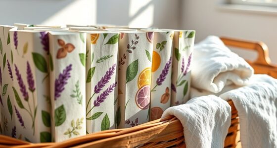 eco friendly plant based dryer sheets