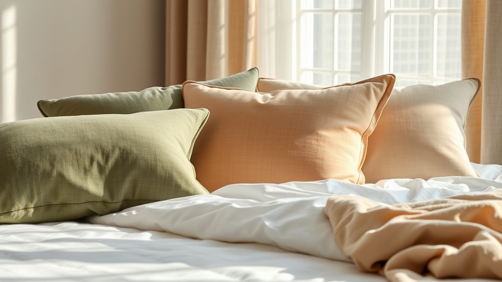 eco friendly plant based pillows