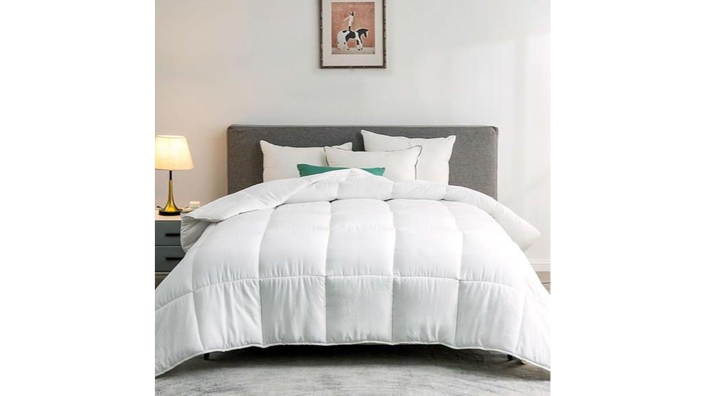 eco friendly queen comforter