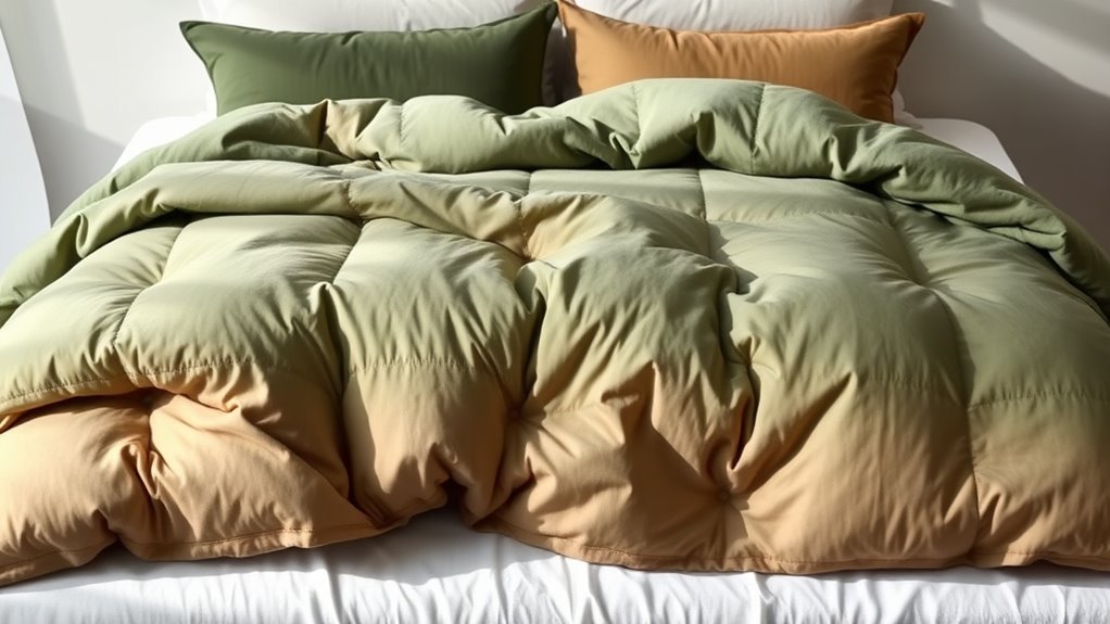 eco friendly recycled polyester bedding