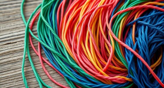 eco friendly recycled polyester yarns