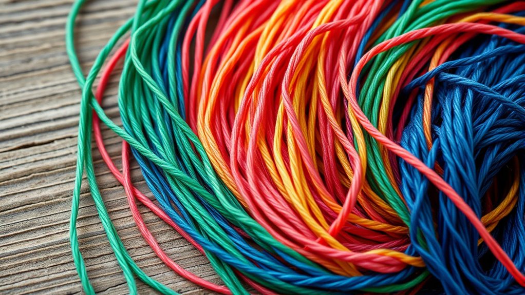 eco friendly recycled polyester yarns