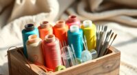 eco friendly recycled sewing notions