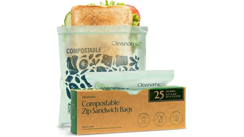 eco friendly sandwich storage bags