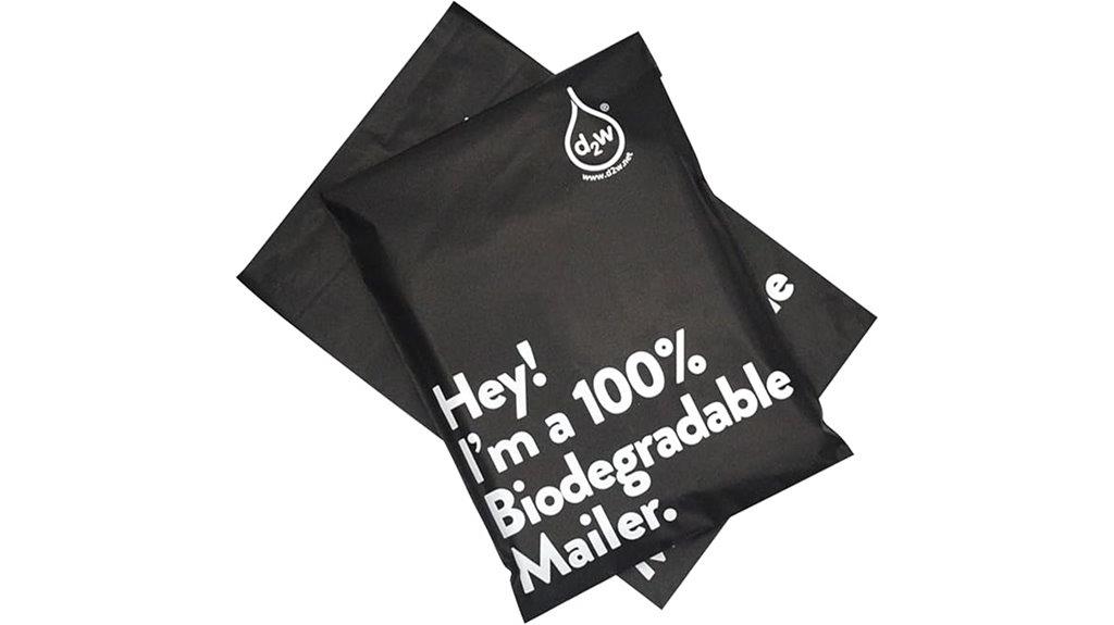 eco friendly shipping mailers