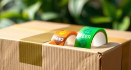 eco friendly strong packing tapes