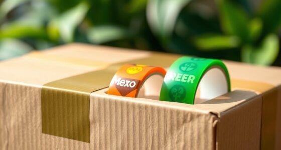 eco friendly strong packing tapes