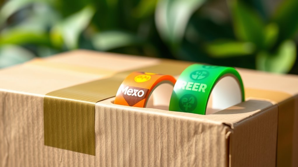 eco friendly strong packing tapes