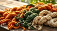 eco friendly sustainable cotton yarns