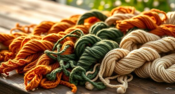 eco friendly sustainable cotton yarns