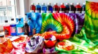 eco friendly vibrant tie dye kits