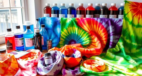 eco friendly vibrant tie dye kits