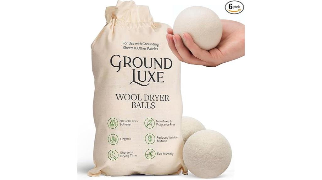 eco friendly wool dryer balls