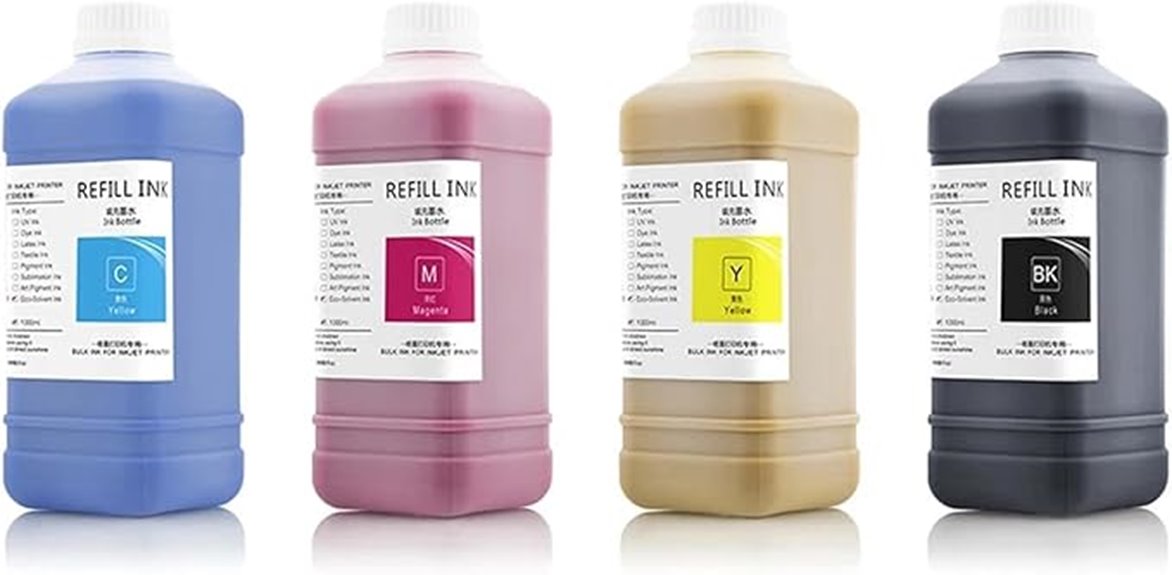 eco solvent ink 1000ml