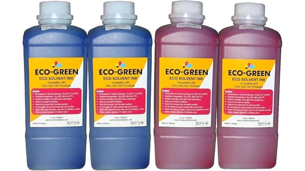 eco solvent ink supplies