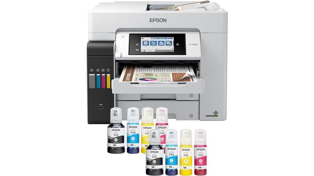 ecotank pro wireless printer