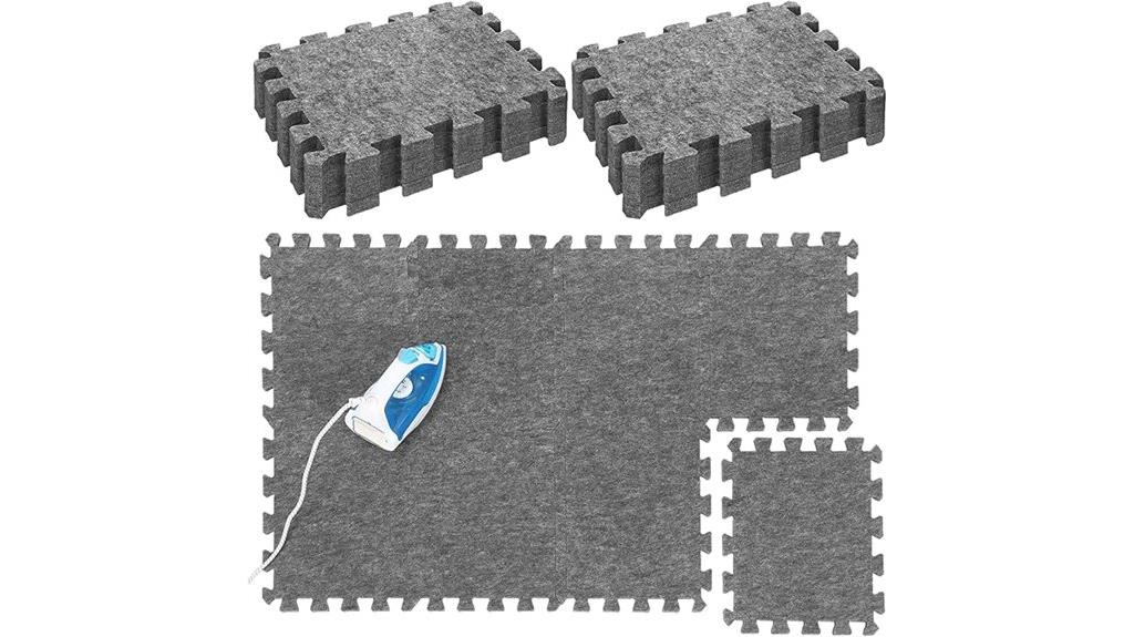 eight pack wool pressing mats