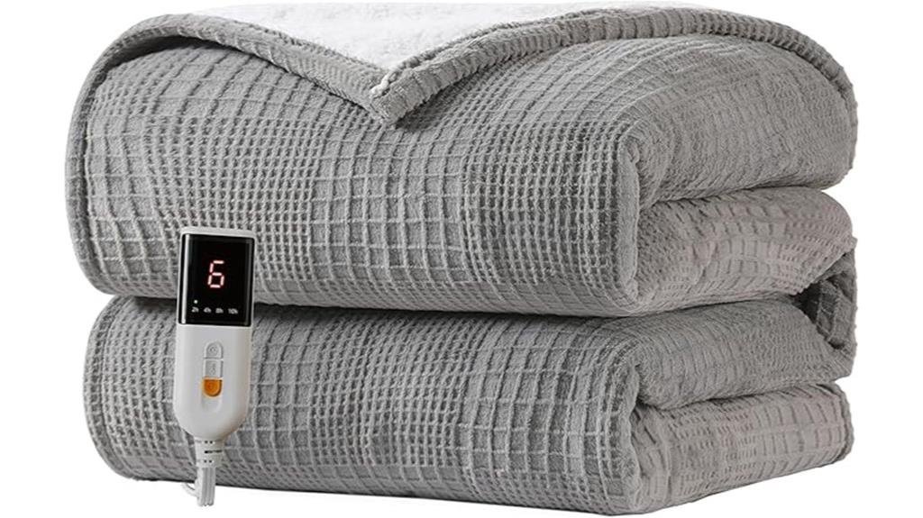 electric blanket with multiple heat settings