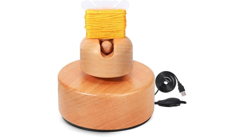 electric embroidery bobbin winder