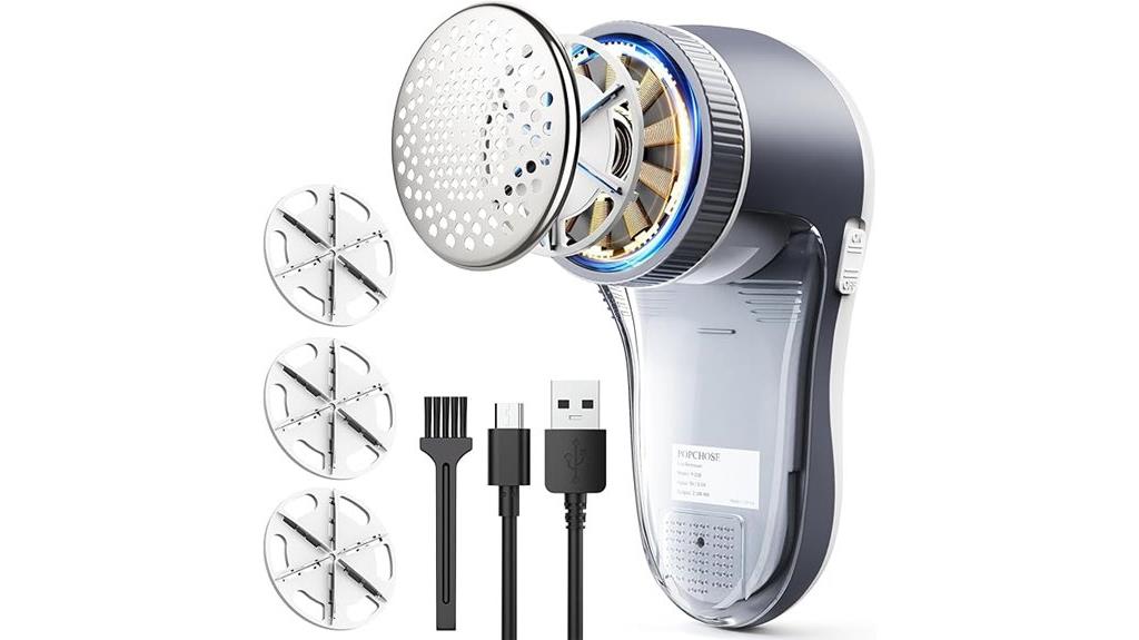 electric lint remover