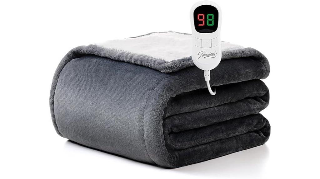 electric throw blanket