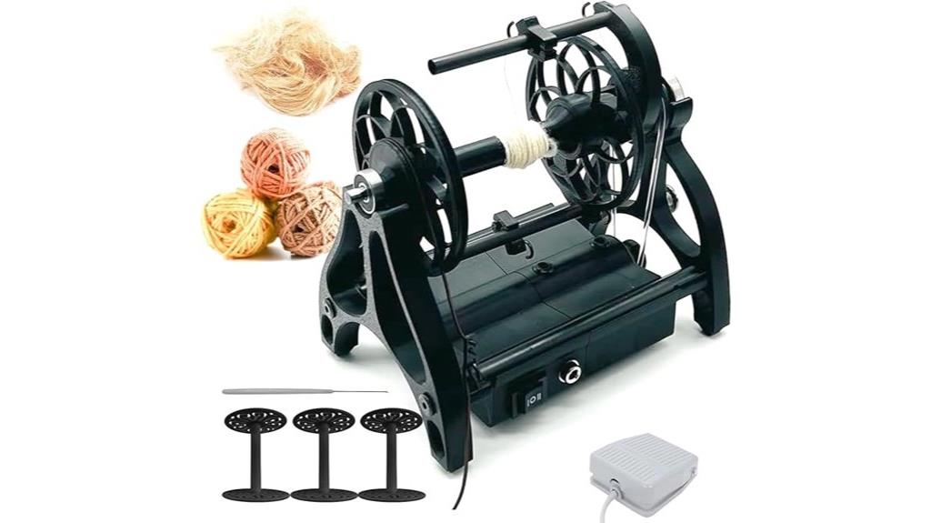 electric yarn spinning kit