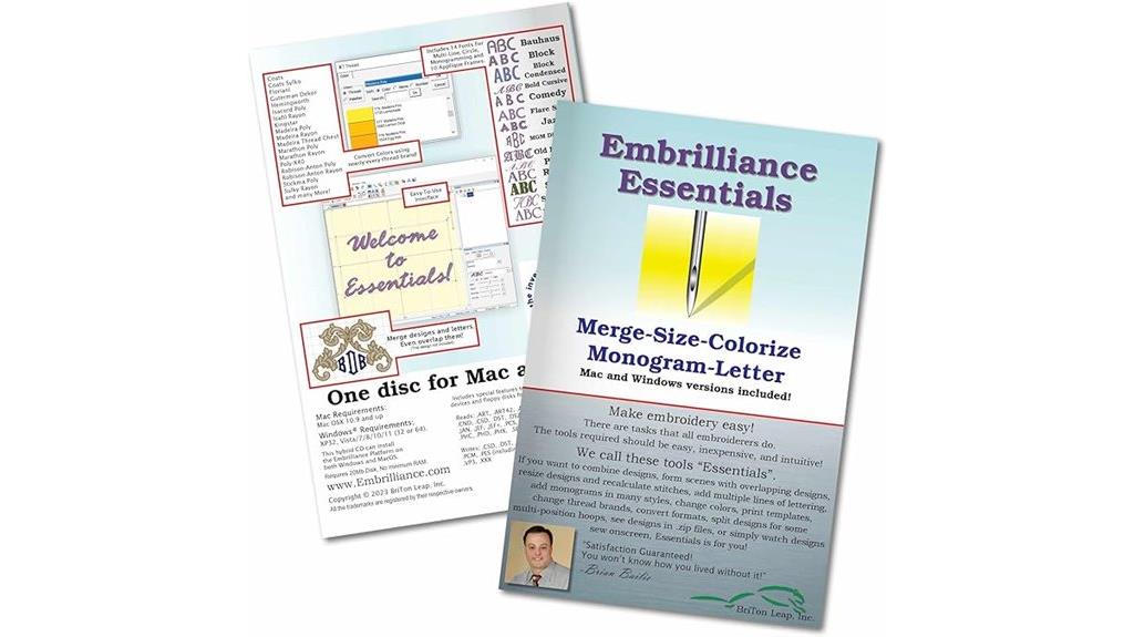 embroidery software for mac