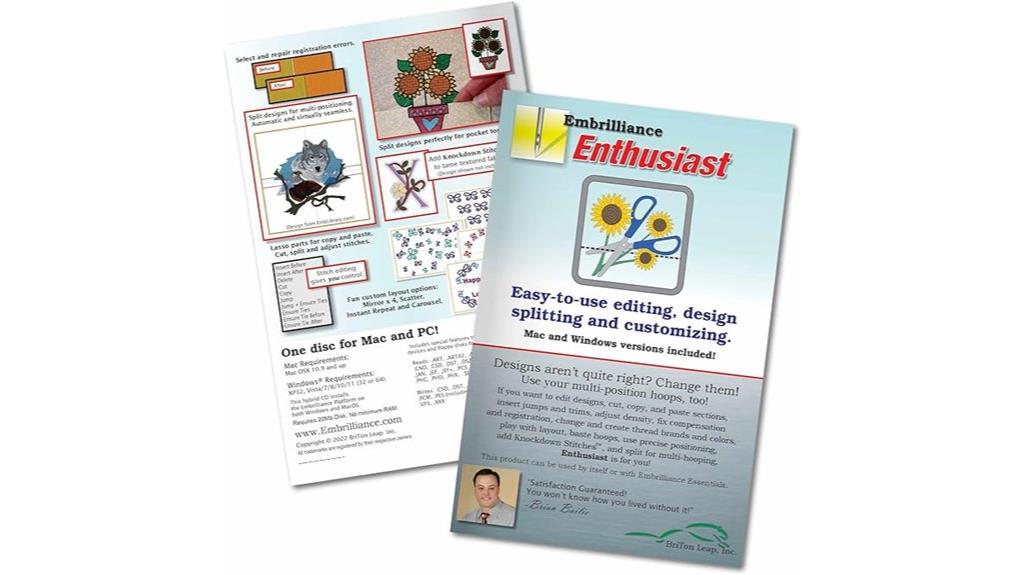 embroidery software for mac