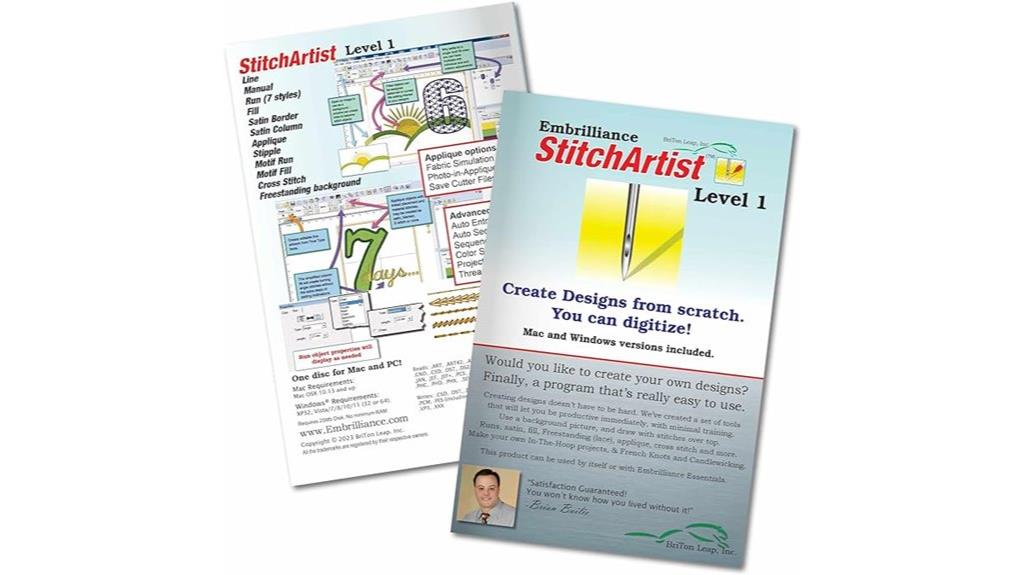embroidery software for mac