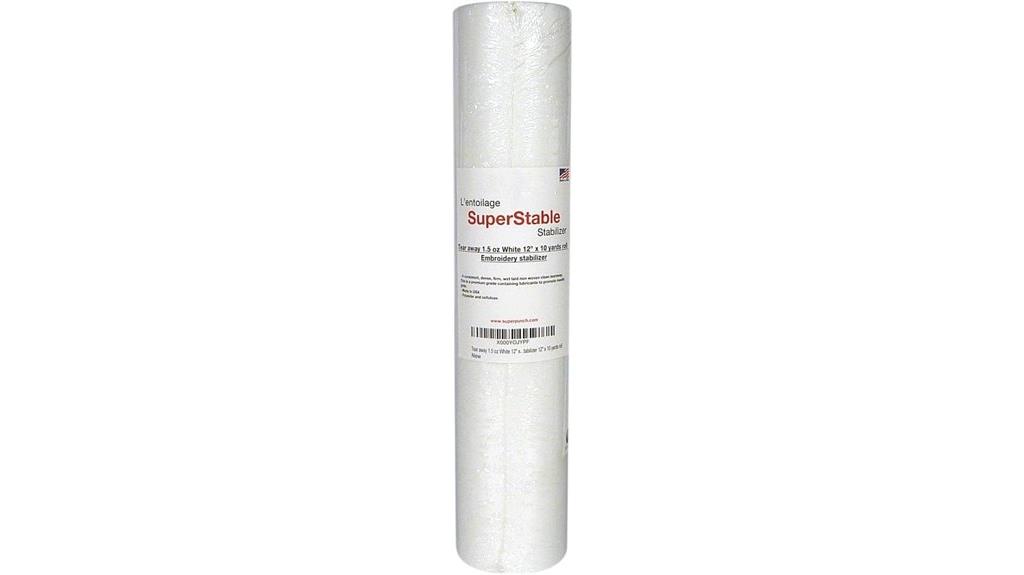 embroidery tear away stabilizer
