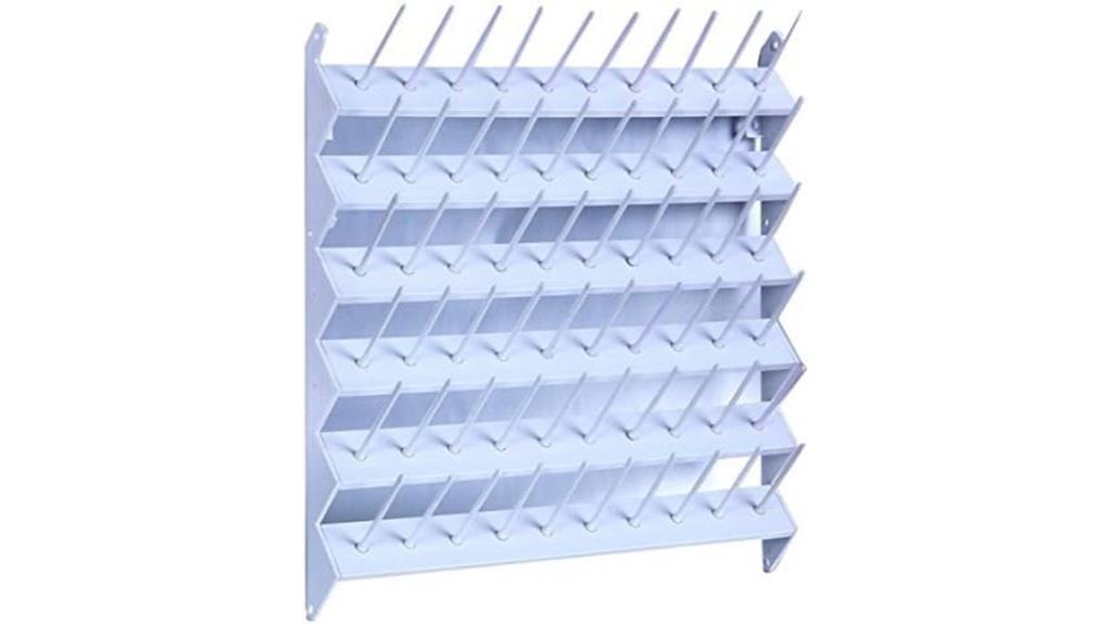 embroidery thread storage rack