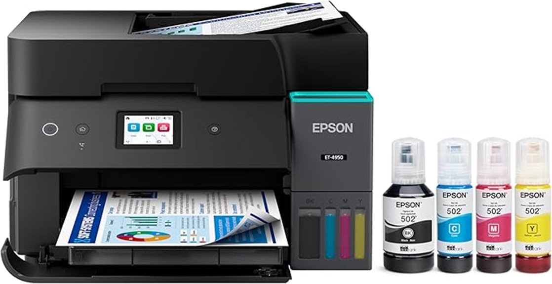 epson ecotank et 4950