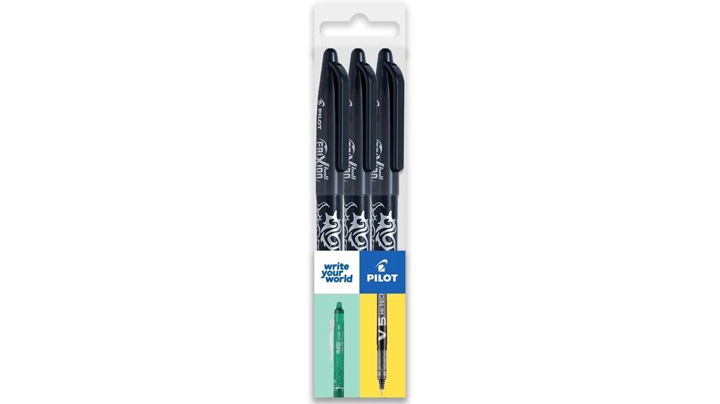 erasable rollerball pen pack