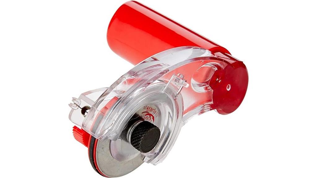 ergonomic 45mm rotary cutter