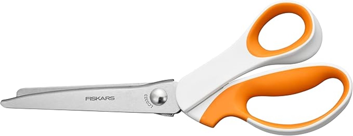 ergonomic pinking scissors
