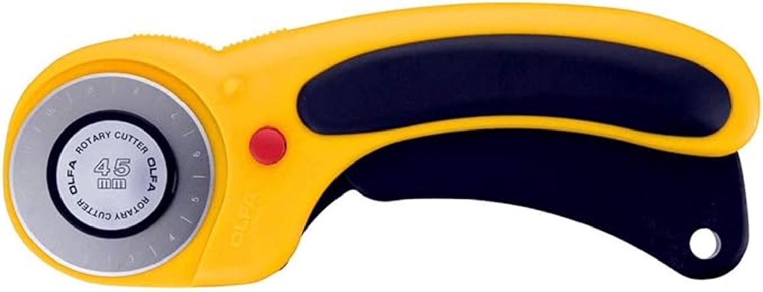ergonomic rotary cutter