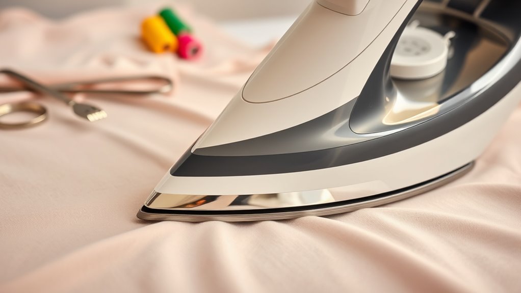essential sewing iron features