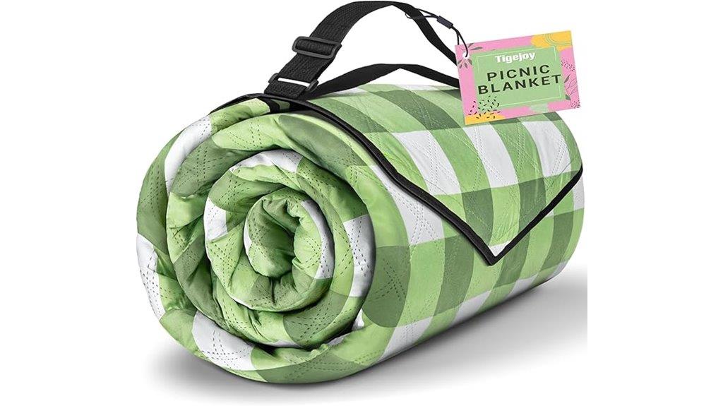 extra large waterproof picnic blanket